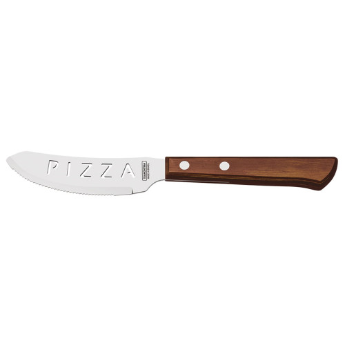 Tramontina Brown Polywood Pizza Knife 21cm (Box of 12)