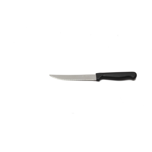 Black Handle Utility Knife 12cm
