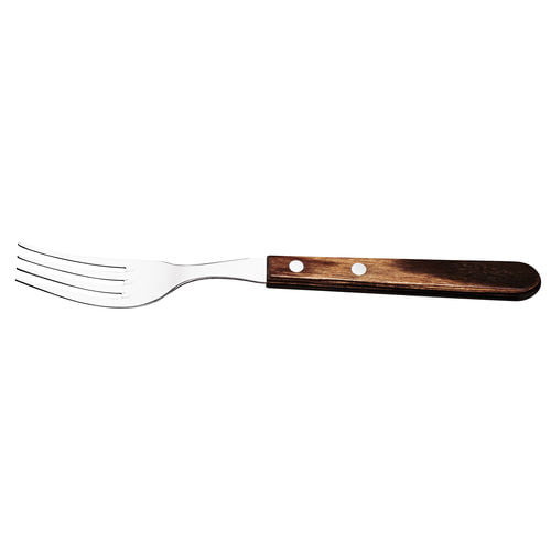 Tramontina Brown Polywood Jumbo Sized Fork 22cm (Box of 12)