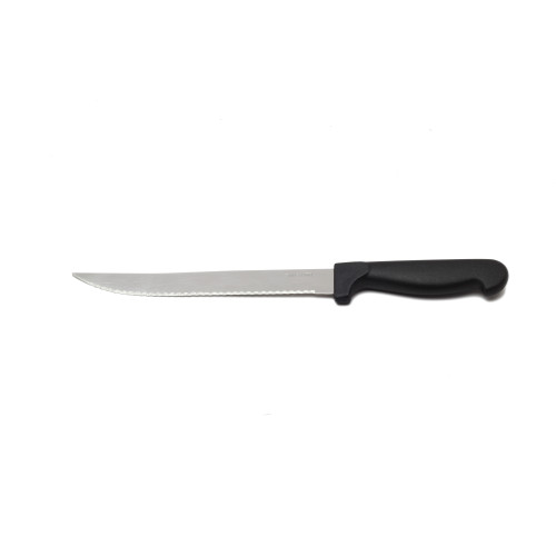 Carving Knife with Black Handle 19cm