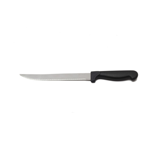 Black Handle Carving Knife 19cm