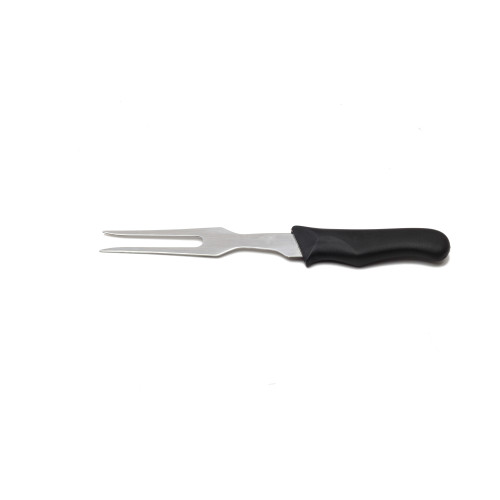 Carving Fork with Black Handle 15cm