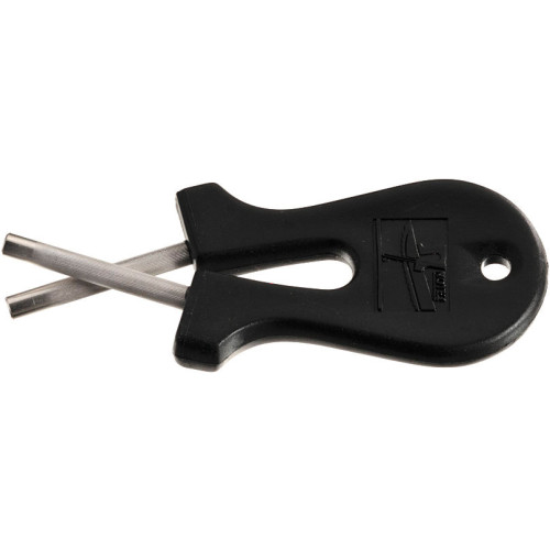 Black Handle Knife Sharpener