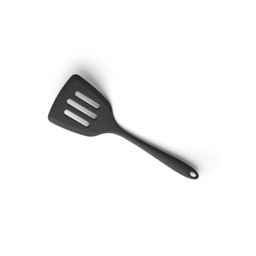 Black Silicone Wide Slice Turner 30cm