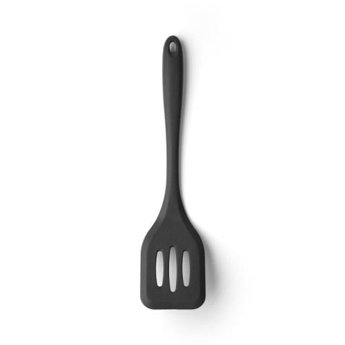Black Silicone Slice Turner 28cm