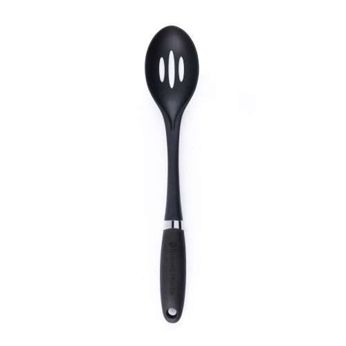 Russell Hobbs Black Nylon Slotted Spoon