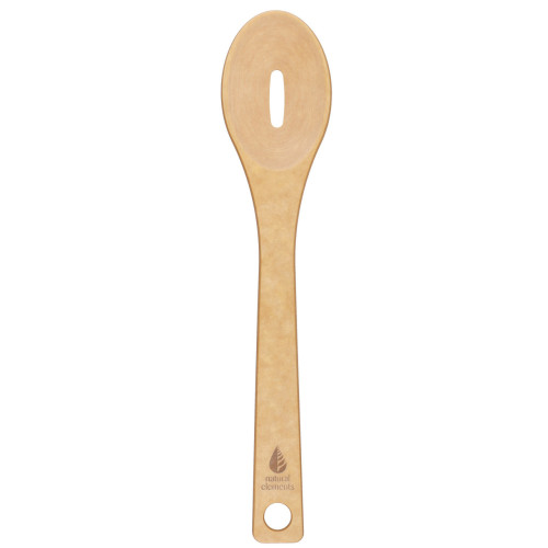 Natural Elements Recycled Wood Fibre Slotted Spoon