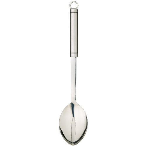 KitchenCraft Stainless Steel Head Solid Spoon