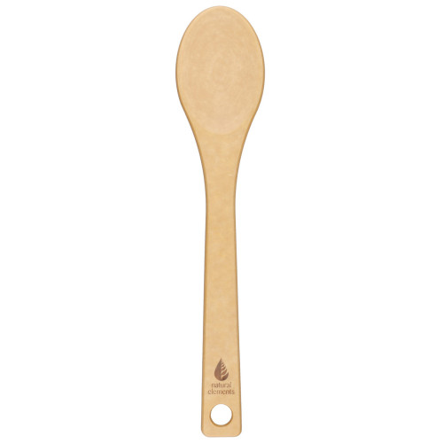 Natural Elements Recycled Wood Fibre Solid Spoon