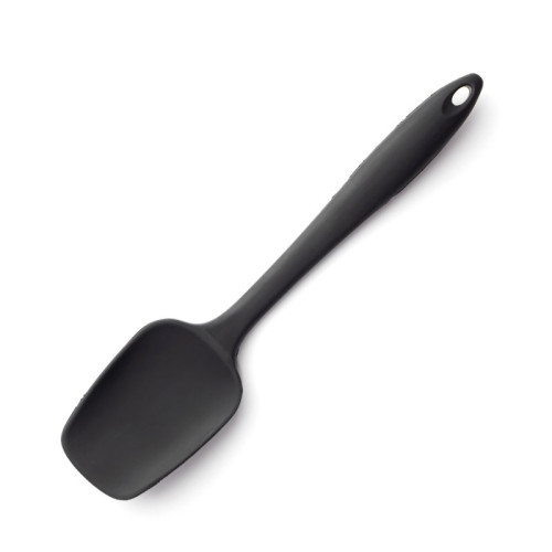 Black Silicone Spatular Spoon 27cm