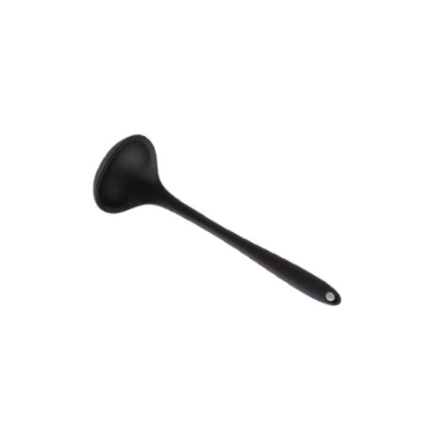Black Silicone Ladle 29cm