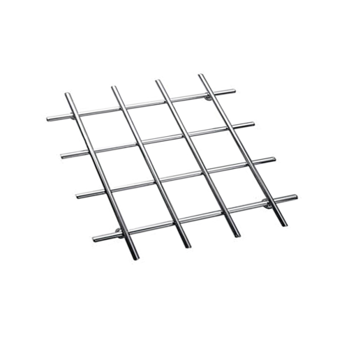 Heavy Chrome Wire Trivet 21cm