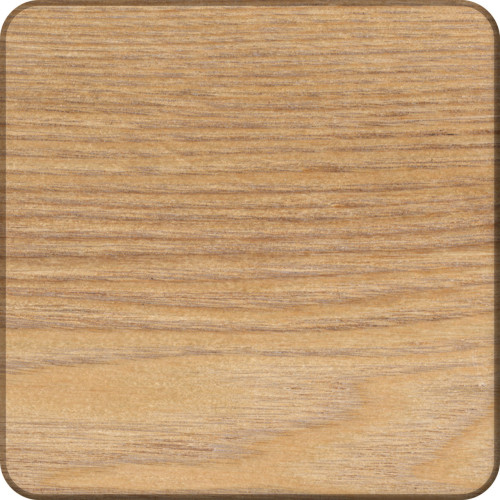 Set of 4 Oak Veneer Wooden Coasters