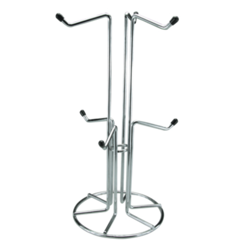 Stainless Steel Mug Tree H29 x D17.5cm