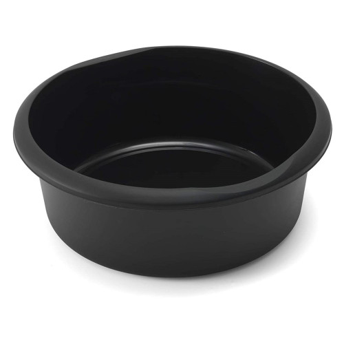 Addis Round Bowl 7.7 Litre (H13 x W34 x D34cm) - Black