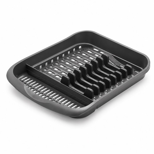 Addis Draining Rack (H5 x W33.5 x D38cm) - Silver