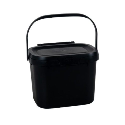 Addis Kitchen Caddy 4.5 Litre (H19 x W25 x D18cm) - Black