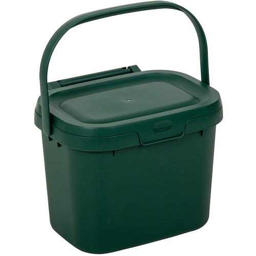 Addis Kitchen Caddy 4.5 Litre (H19 x W25 x D18cm) - Green
