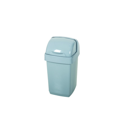 Addis Roll Top Bin 10 Litre (H42.5 x W22.5 x D23cm) - Eco
