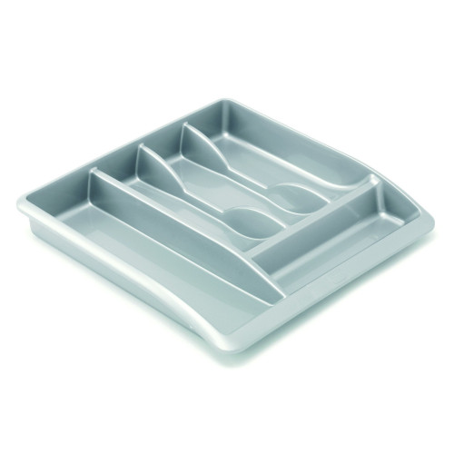 Addis Cutlery Tray Silver 38 x 40cm