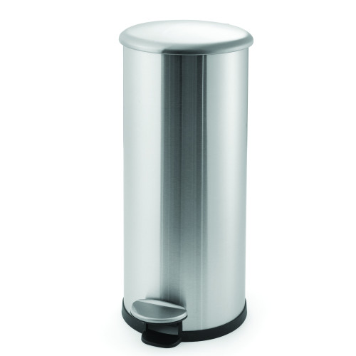 Stainless Steel Pedal Bin 3 Litre (H27 x W17 x D17cm)