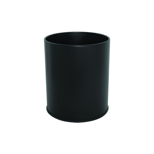 Corby of Windsor Thornton Single Layer Bin 9 Litre (H25.9 x W23.3 x D23.3cm) - Black