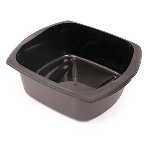 Addis Rectangular Bowl Black 38 x 32cm