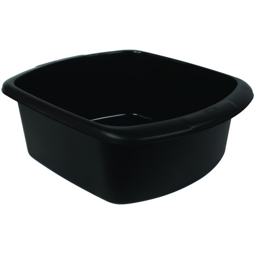 Addis Rectangular Bowl 9.5 Litre (H14 x W38 x D32cm) - Black