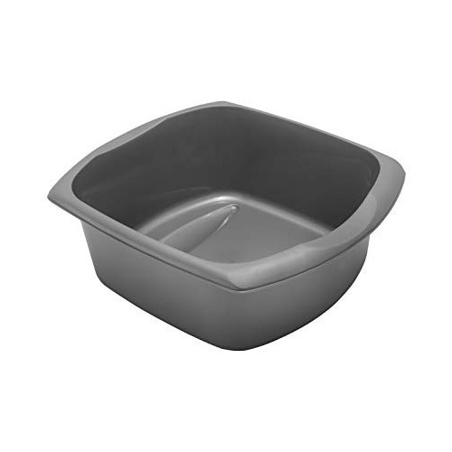 Addis Rectangular Bowl 9.5 Litre (H14 x W38 x D32cm) - Silver