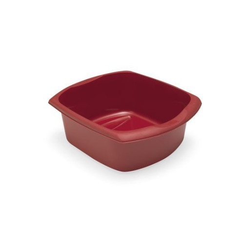 Addis Rectangular Bowl 9.5 Litre (H14 x W38 x D32cm) - Red
