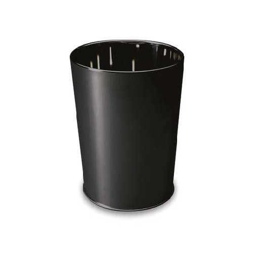 Black Steel Single Layer Bin 11 Litre (H35 x W25 x D25cm) (Box of 5)