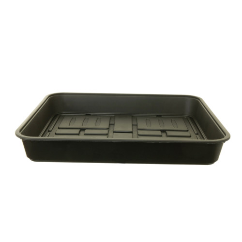Whitefurze Wellie Tray (H8 x W52 x D42cm) - Black