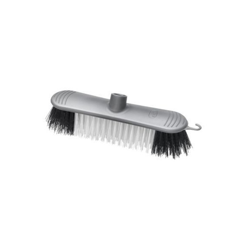 Addis Stiff Broom Head (H9.5 x W31 x D8cm) - Silver