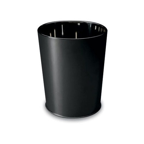 Black Steel Single Layer Bin 11 Litre (Box of 5)