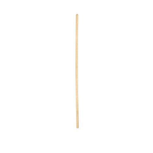 Wooden Broom Handle (H3 x W120 x D3cm) - Wood