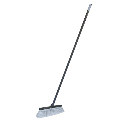 Graphite Broom Head with Handle