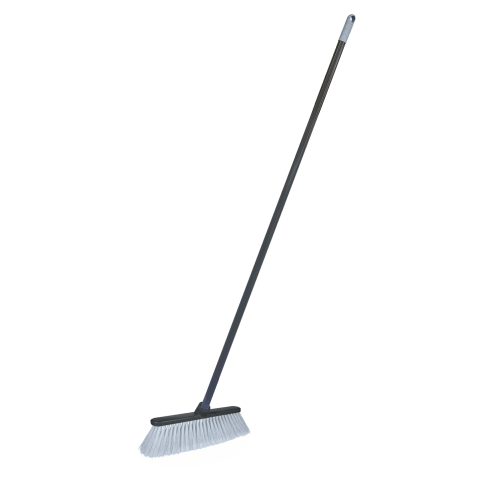Graphite Broom Head with Handle (Box of 24)