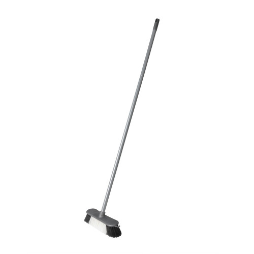 Addis Broom Head and Handle Silver