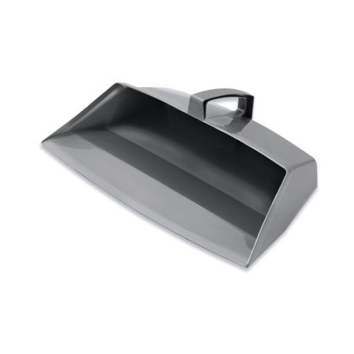 Addis Closed Dust Pust Pan (H10.5 x W31 x D20.5cm) - Silver