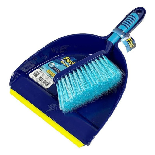 Flash Standard Soft Dust Pan Set (H11 x W31.5 x D22.5cm) -