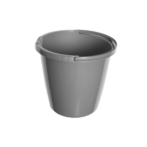 Whitefurze 10 Litre Bucket Silver