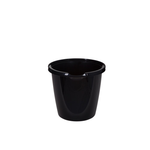 Whitefurze Bucket 10 Litre (H27 x W29 x D29cm) - Black
