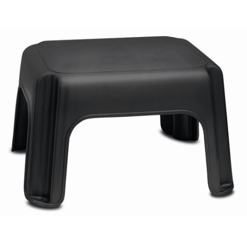 Addis Step Stool (H24 x W40 x D32.5cm) - Black