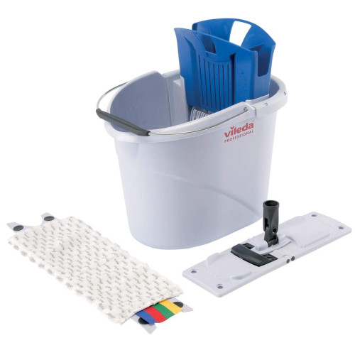 Vileda UltraSpeed Mini Starter Kit - Blue