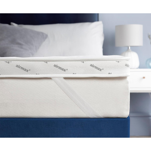 Silentnight AirMax Mattress Topper with Elasticated Straps