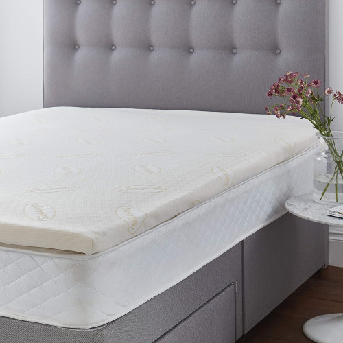 Silentnight Orthopaedic Mattress Topper with Cover - Double