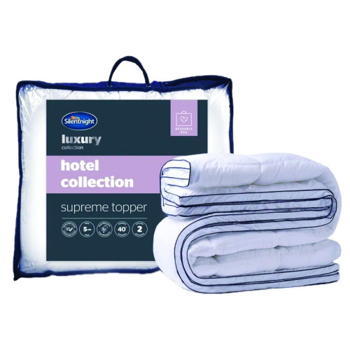 Silentnight Hotel Collection Mattress Topper - Kingsize