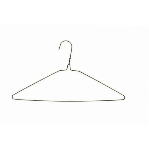 black wire coat hangers