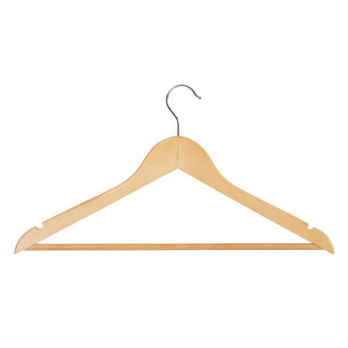 Wooden Hook Coat Hanger (Each)