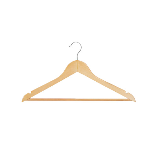 Wooden Hook Coat Hanger (Each)